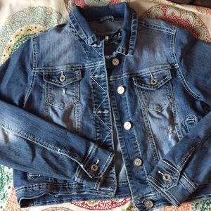 Maurice’s Jean Jacket